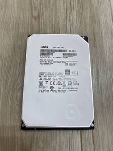 *0591-0924 動作外し品/ 1台 HGST 3.5インチ SAS 8TB 7.2K HDD ( HUH728080AL4200 ) 発送サイズ:A