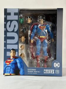 メディコム・トイ MAFEX No.117 BATMAN:HUSH バットマン：ハッシュ スーパーマン 開封中古品 説明要確認 同梱可 マフェックス フィギュア