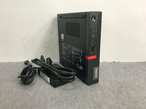 【Lenovo】ThinkCentre M720q 10T8SDQT00 Core i5-8400T メモリ8GB SSD256GB Windows10Pro 中古デスクトップパソコン 小型