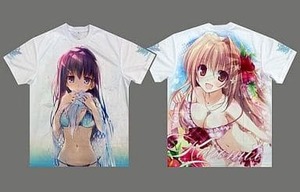 コミケ８８ サークルKAROMIX　karory先生作品　両面フルグラフックTシャツ