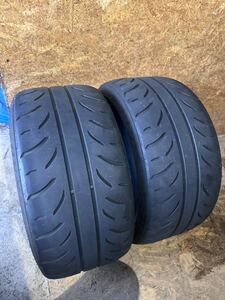 ダンロップ DIREZZA ZⅢ 255/35R18 中古2本 [24060407]