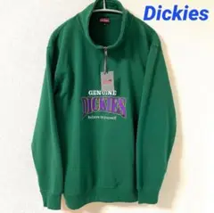 Dickies ディッキーズ　ハーフジップ　長袖　プルオーバー　スウェT