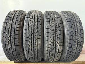 A568 【165/60R15】 激安　2017製　ブリヂストン ブリザック　VRX スタッドレス 4本　 7分山