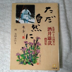 比叡山・千日回峯行 酒井雄哉画賛集 (小学館文庫) 酒井 雄哉 寺田 みのる 9784094187038