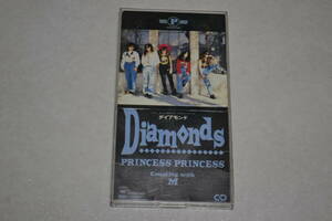 8センチCD　PRINCESS PRINCESS Diamonds ダイヤモンド　プラケース入り