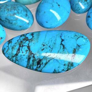 ◆天然トルコ石おまとめ200ct◆j ルース 裸石 宝石 ジュエリー ターコイズ jewelry turquoise 