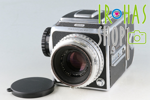 Hasselblad 1000F + Carl Zeiss Tessar 80mm F/2.8 Lens #48402B6