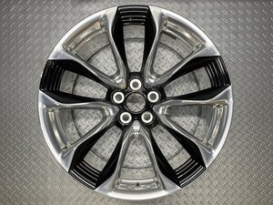 【中古1本】レクサス LC500純正 21x9.5J+25 5穴120 ハブ径60 平面座 GWZ100/URZ100 (23040264)