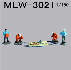 MLW3021　レスキュー隊１・3箱セット