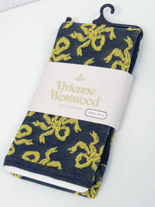 ★ 新品 ヴィヴィアンウエストウッド Vivienne Westwood 福助 日本製 １０分丈レギンス M-Lサイズ ロイヤルネイビー MADE IN JAPAN