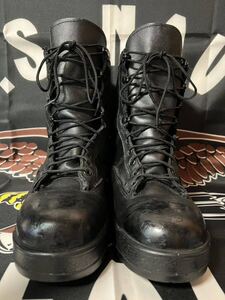 中古　MADE IN USA US NAVY FLIGHT DECK 795B BOOT STEEL TOE GORE-TEX 11R 29センチ