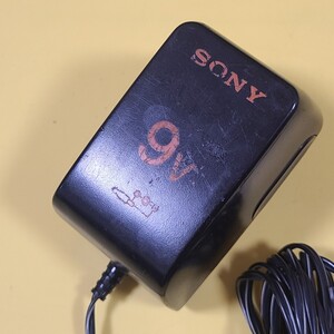 0930-1◆◇送料無料 SONY ソニー 9V ACアダプター 【AC-D6M】 純正品 ◆◇◆