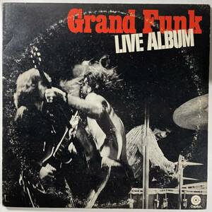 21713【US盤】 Grand Funk/Live Album ２枚組