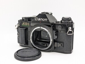 超美品！完動品！CANON AE-1 PROGRAM ブラックボディ フィルムカメラ