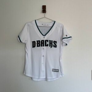 新品未使用★【Diamondbacks(アリゾナ・ダイヤモンドバックス)】Majestic(マジェスティック)ユニフォーム 44