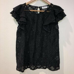 NICE CLAUP M ナイスクラップ シャツ、ブラウス 半袖 Shirt Blouse 紺 / ネイビー / 10016648