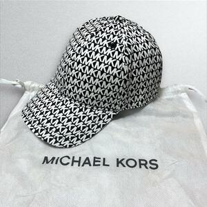 Michael Michael Kors マイケルコース モノグラム キャップ