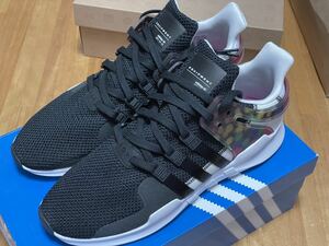 アディダス adidas オリジナルス イーキューティー「EQT SUPPORTADV PRIDEPACKI 未使用 送料込 29.5cm