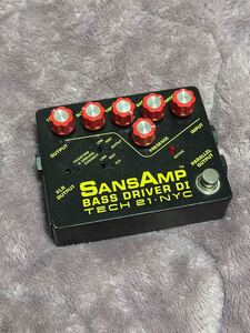 サンズアンプ SANSAMP V1後期 BASS DRIVER DI Tech21