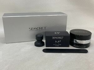 R4F177◆新古品◆ シークレット SEACRET ミネラルリッチ マグネティック M4 マットマスク 55ml