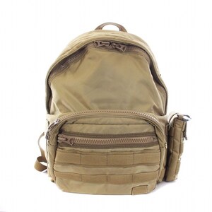 サカイ sacai PORTER 吉田カバン Tactical Back Pack リュックサック デイバッグ バッグ ベージュ 22-0410S-651 /KH レディース