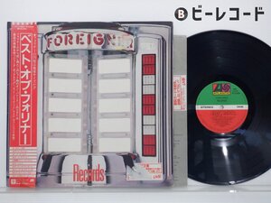 Foreigner「Records」LP（12インチ）/Atlantic(P-11320)/洋楽ロック