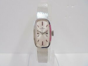 【41】1円～BUCHERER ブッフェラー レディース腕時計 手巻き シルバー文字盤 稼働品 日差不明 ジャンク扱い