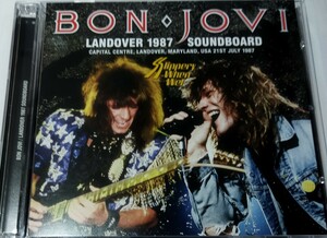 ボン・ジョヴィ 1987年 特典付 Stereo SDB Bon Jovi Live At Landover,Maryland,USA