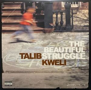 【LP】 Talib Kweli / The Beautiful Struggle (2004 US ORIGINAL) 2LP