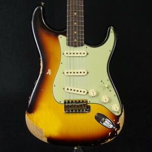 Fender Custom Shop ＜フェンダーカスタムショップ＞ 1960 Stratocaster Heavy Relic Faded Aged 3-Color Sunburst