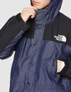 THTHE NORTH FACE(ザノースフェイス)Mountain Light Denim Jacket インディゴ NP12032　GORE-TEX ゴアテックス 防水