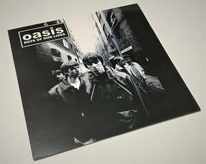 ★送料無料★OASIS 『DAYS OF OUR LIVES』アナログ LP★