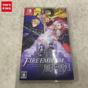 1円〜 Nintendo Switch ファイアーエムブレム 風花雪月