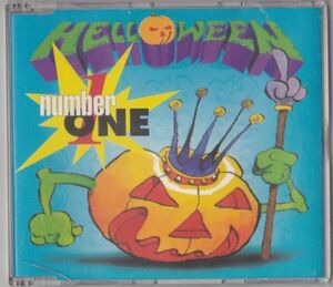 【輸入盤】Helloween Number One EU盤 CD 7243 8 80146 2 5