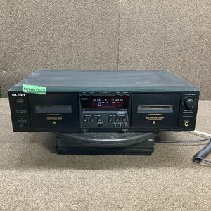 MYM10-532 激安 カセットデッキ SONY STEREO CASSETTE DECK TC-WE475 通電OK 中古現状品 ※3回再出品で処分