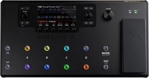 LINE6 Helix LT ライン6 ヒーリックス LT アンプ・エフェクト・プロセッサー