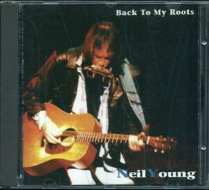 NEIL YOUNG / Back To My Roots - Live in New York 1992 KTS-166 EU盤 CD KISS THE STONE ニール・ヤング 4枚同梱発送可能