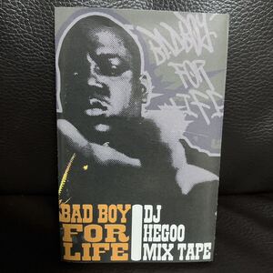 MIXTAPE DJ HEGOO BAD BOY FOR LIFE NOTORIOUS BIG★MURO KIYO KOCO PMX GO COUZ 2PAC KENTA WESTSIDE