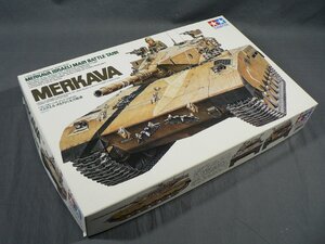 0O3A1-292　［未組立/プラモデル］　イスラエル・メルカバ主力戦車　MERKAVA ISRAELI　1/35スケール　TAMIYA/タミヤ