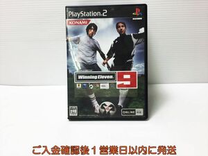 【1円】PS2 ワールドサッカーウイニングイレブン9 プレステ2 ゲームソフト 1A0215-046ka/G1