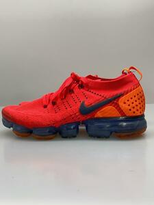 NIKE◆AIR VAPORMAX FLYKNIT 2/エアベイパーマックスフライニット/レッド/AR5406-600/28