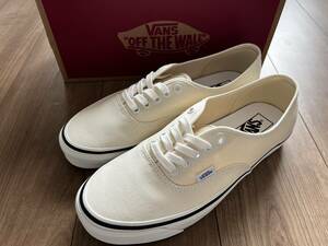 VANS バンズ オーセンティック44DX アナハイム　28cm