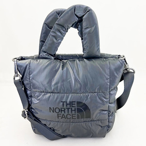 新品 THE NORTH FACE ノースフェイス トートバッグ シルバーグレー