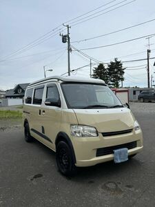 キャンピングカーpico 個人出品北海道