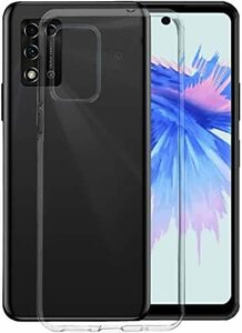 Libero 5G II ケース Libero 5G II A103ZT カバー リベロ5g2 TPU クリア 全面保護 耐衝撃