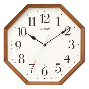 ★☆CITIZEN シチズン 8MY531-006 電波掛け時計 木枠 新品 未使用品 正規品☆★