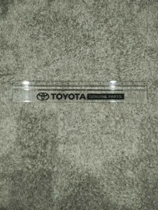 USAトヨタ純正グッズ　スケール　USDM TOYOTA