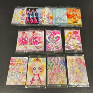 プリキュア ウエハース カード 箔押し SSR HR SR ひろがるスカイ プリンセス ５GOGO ハートキャッチ フローラ 他まとめ売り