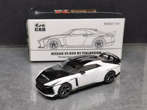 ★1/64 EraCAR NISSAN GT-R50 BY ITALDESIGN Production Version Test Car