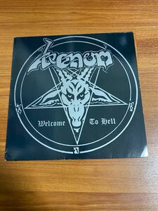 Venom 『Welcome To Hell』オランダ盤